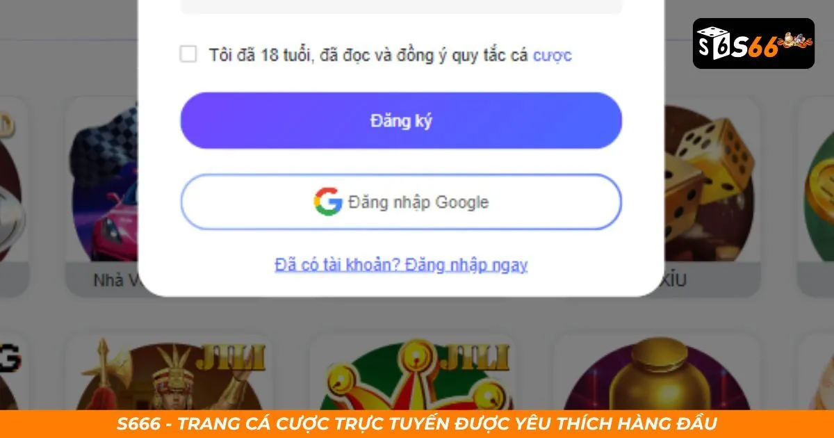 Hệ thống xác minh tài khoản chất lượng tại S666